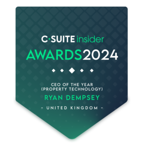 C Suite Insider CEO of the Year 2024 Dark